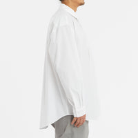 Savant Shirt - White Cotton