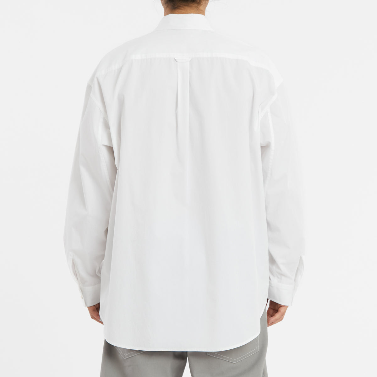 Savant Shirt - White Cotton