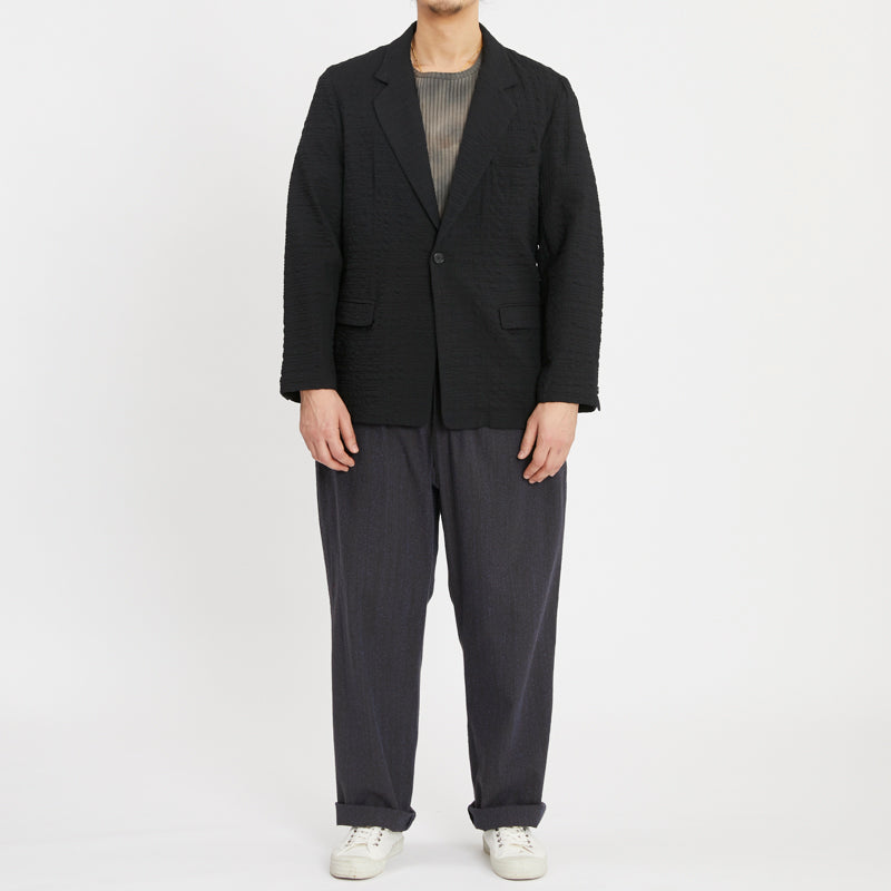 Julian Blazer - Black Puckered