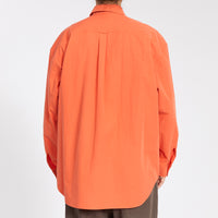 Savant Shirt - Orange Cotton