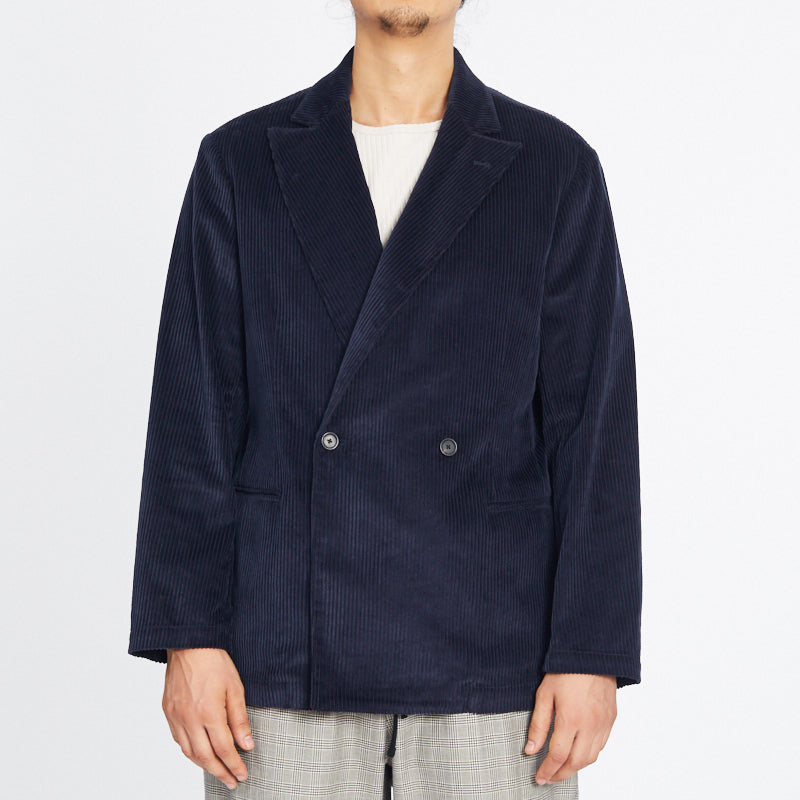 Darwin Blazer - Navy Corduroy