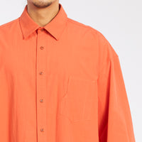 Savant Shirt - Orange Cotton