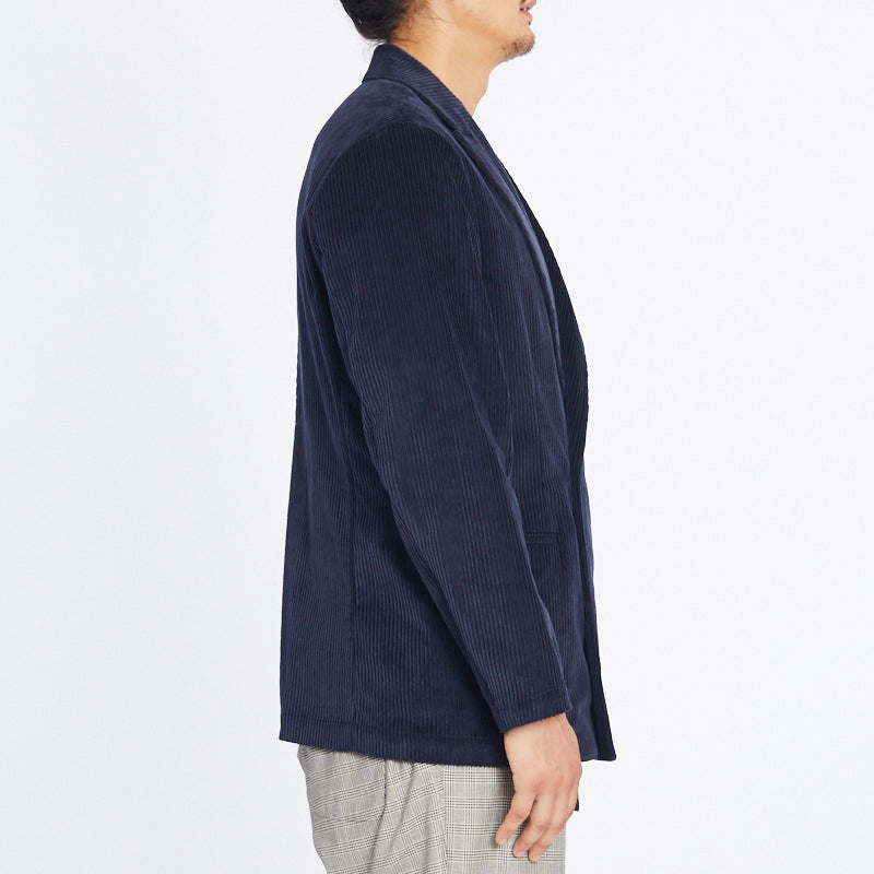Darwin Blazer - Navy Corduroy
