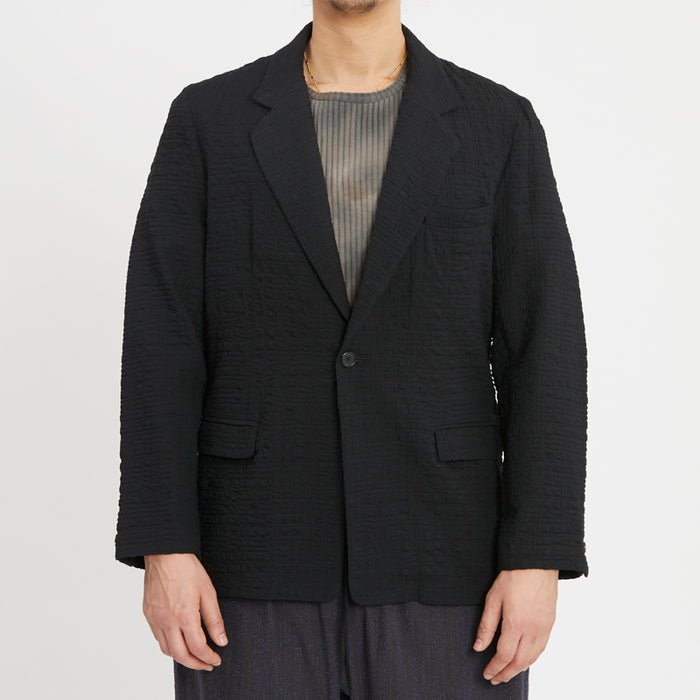 Julian Blazer - Black Puckered