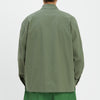 Warrick Shirt - Olive Cotton