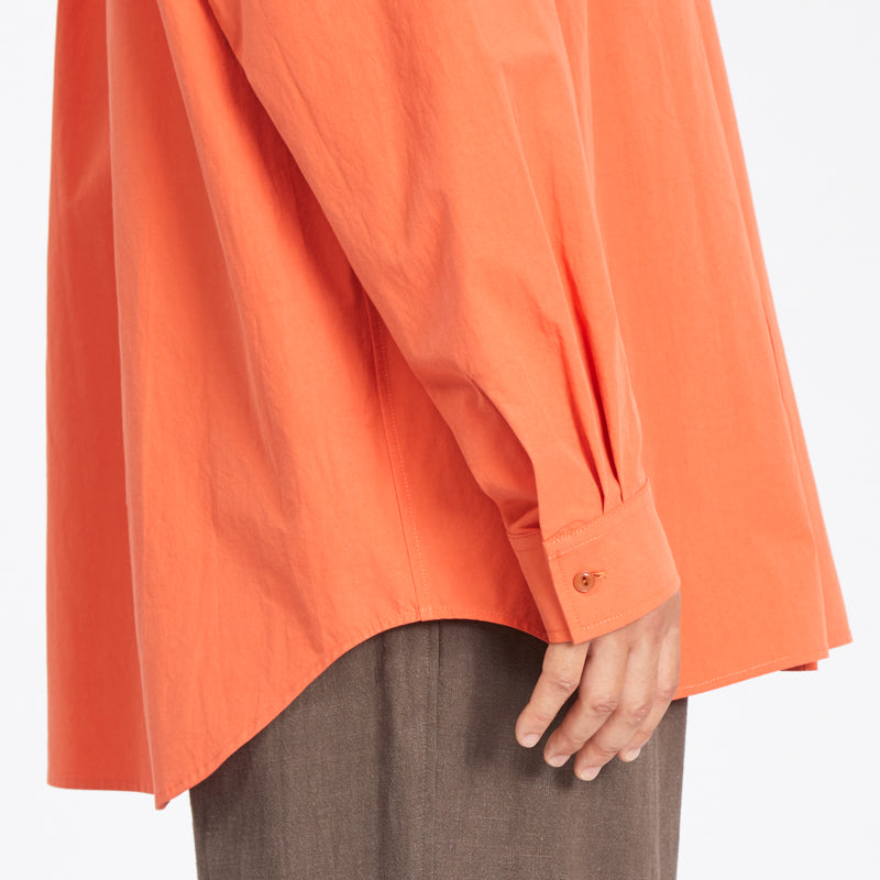 Savant Shirt - Orange Cotton