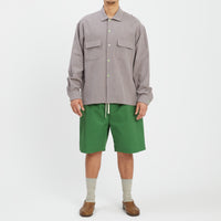 Warrick Shirt - Grey Ramie