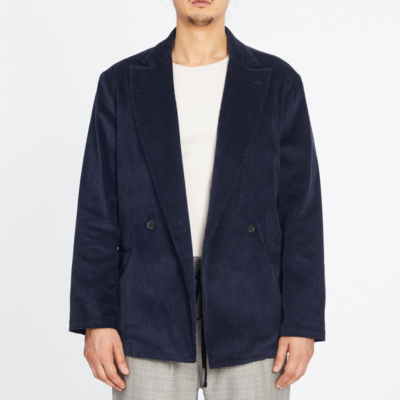 Darwin Blazer - Navy Corduroy