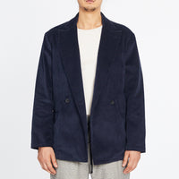 Darwin Blazer - Navy Corduroy