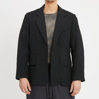 Julian Blazer - Black Puckered