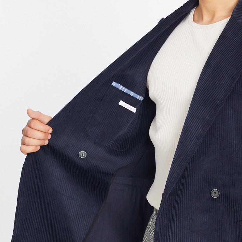 Darwin Blazer - Navy Corduroy