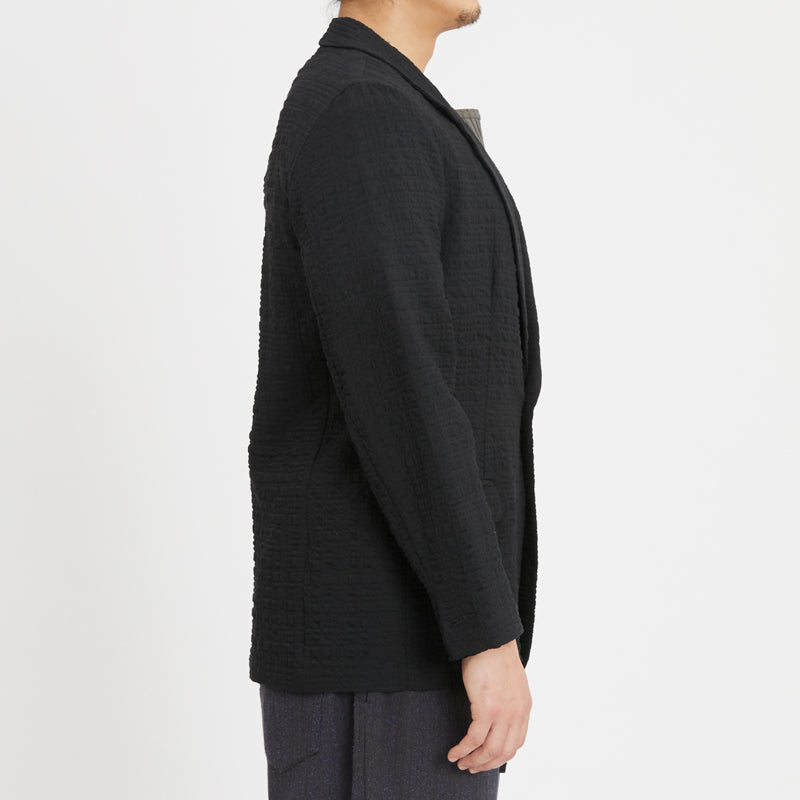 Julian Blazer - Black Puckered