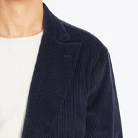 Darwin Blazer - Navy Corduroy