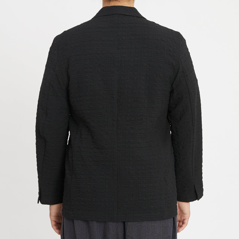 Julian Blazer - Black Puckered