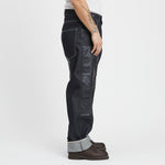 Labor Pant - Indigo Denim w/ Black Nylon Ripstop