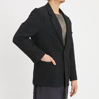 Julian Blazer - Black Puckered