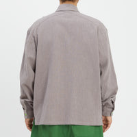 Warrick Shirt - Grey Ramie
