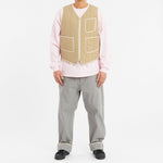 Yukon Vest - Tan Quilted Recycled Nylon WR