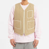 Yukon Vest - Tan Quilted Recycled Nylon WR
