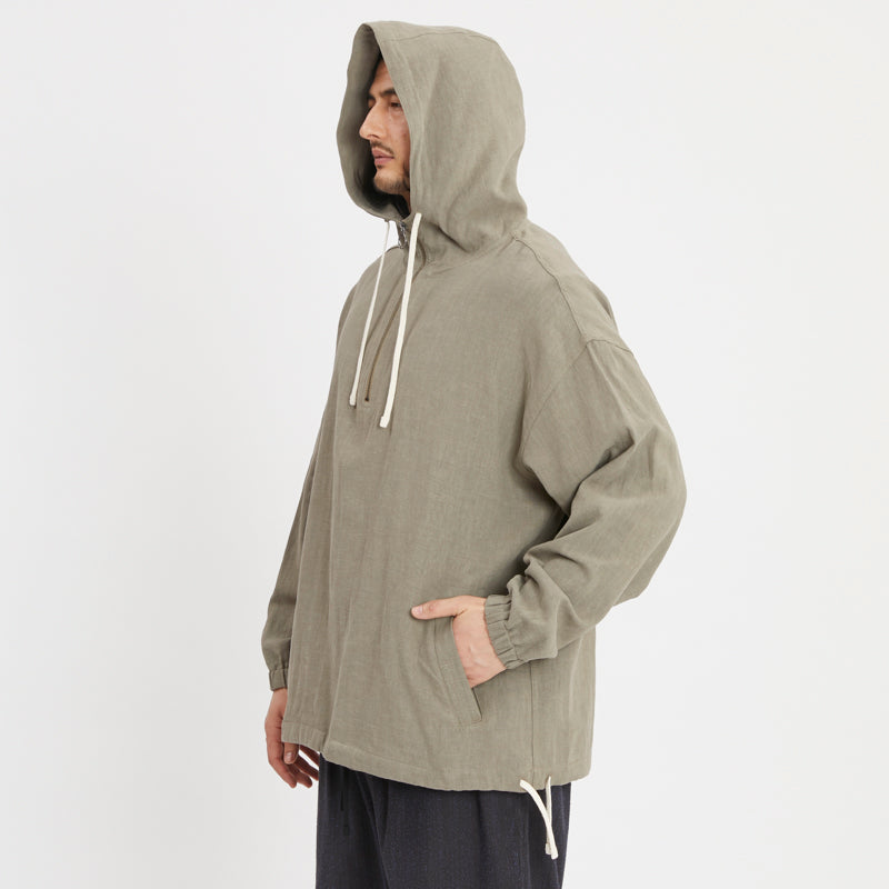 Pod Pullover Jacket - Taupe