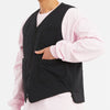 Yukon Vest - Black Quilted Recycled Nylon WR