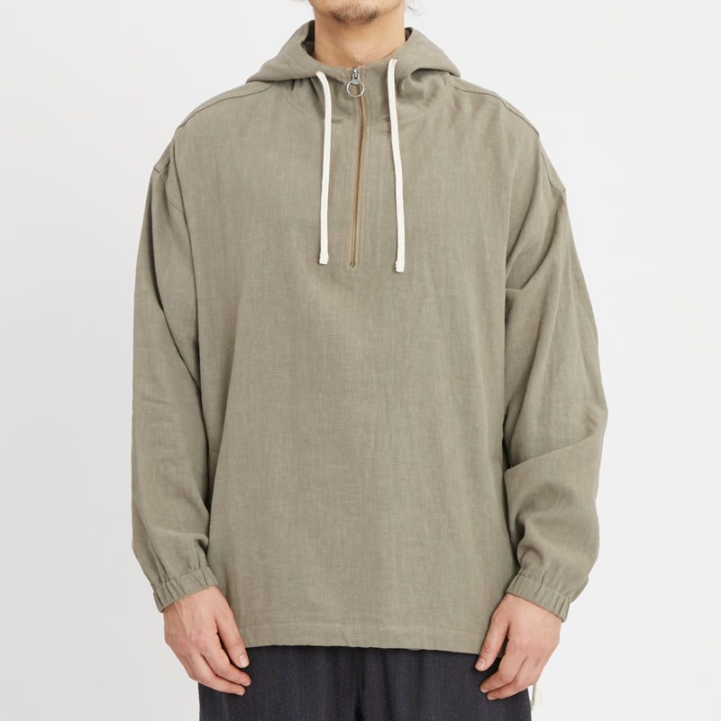 Pod Pullover Jacket - Taupe
