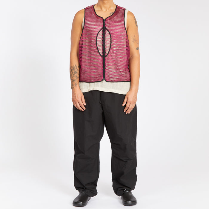Snare Vest - Magenta Mesh
