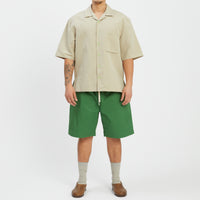 Aloha Shirt - Beige Linen / Cotton