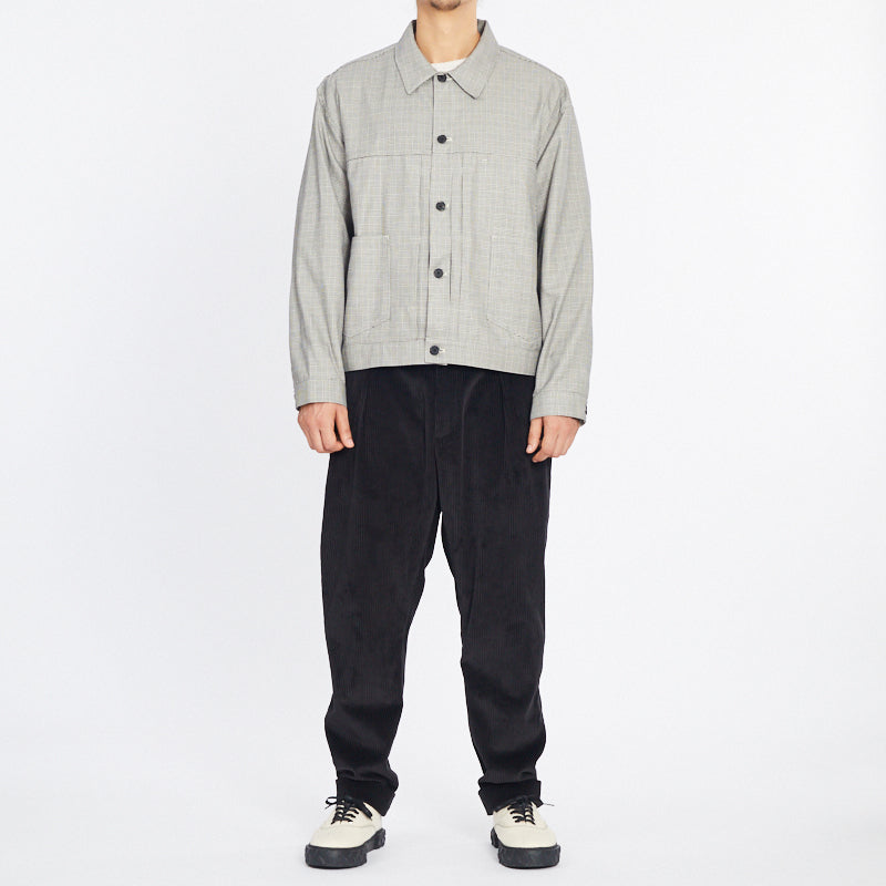 Type 100 Jacket - Glen Check