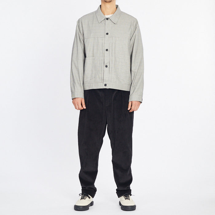 Type 100 Jacket - Glen Check