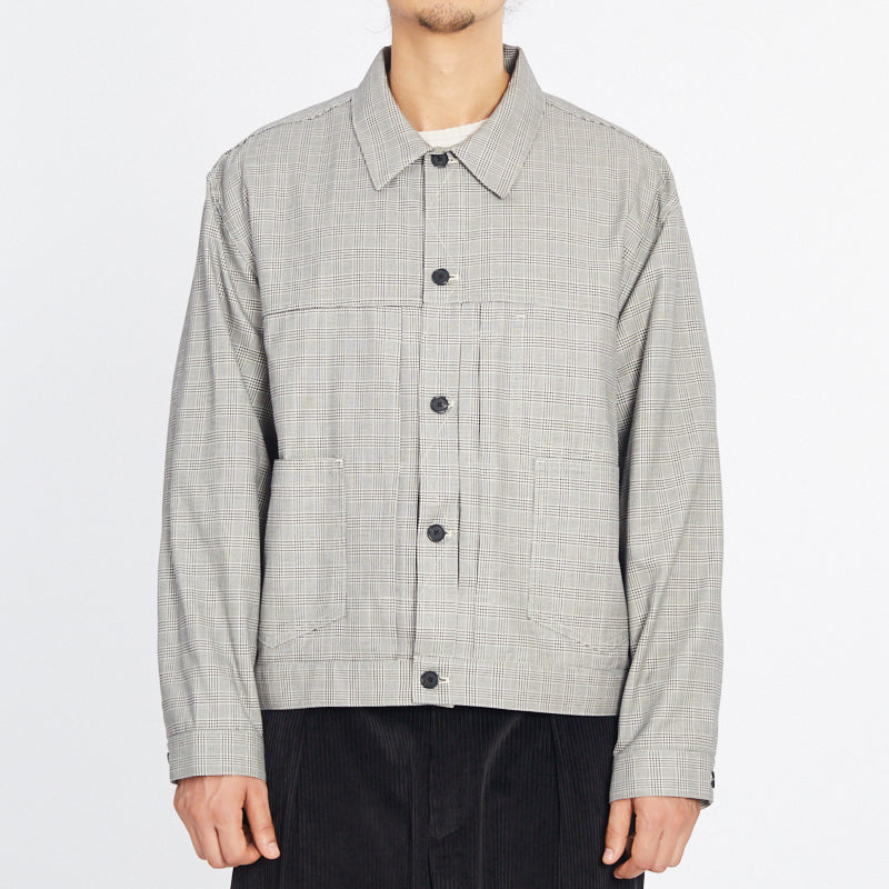 Type 100 Jacket - Glen Check