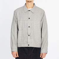 Type 100 Jacket - Glen Check