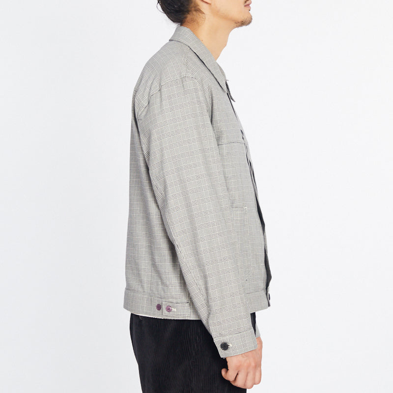Type 100 Jacket - Glen Check