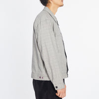 Type 100 Jacket - Glen Check