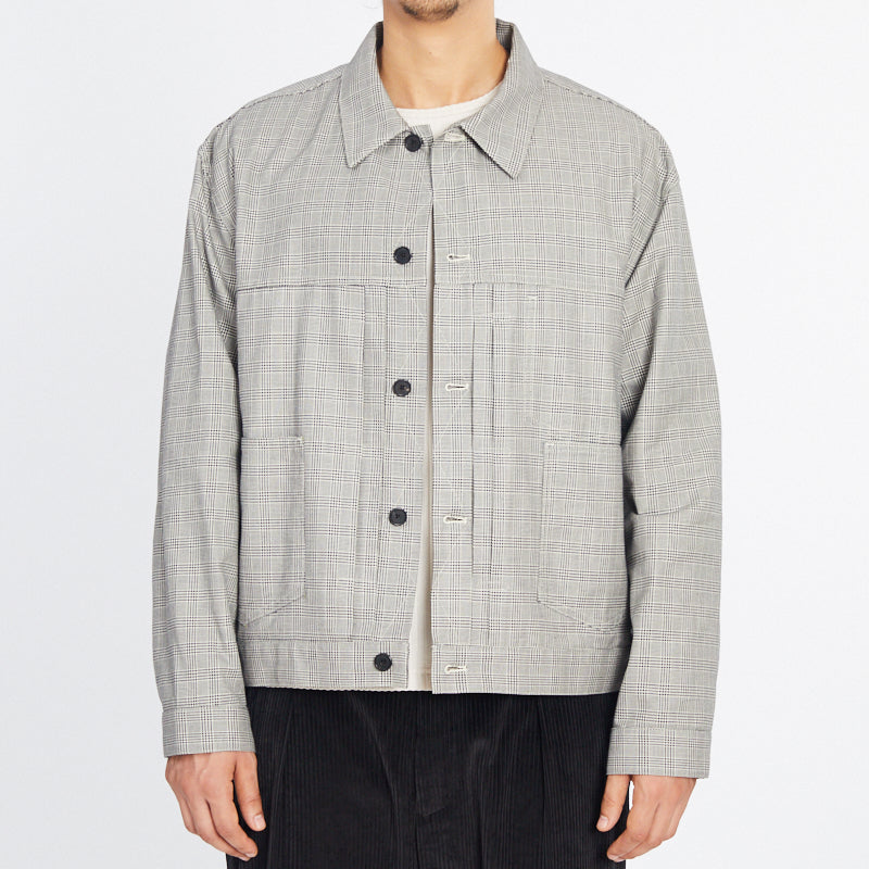 Type 100 Jacket - Glen Check