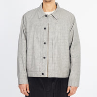 Type 100 Jacket - Glen Check