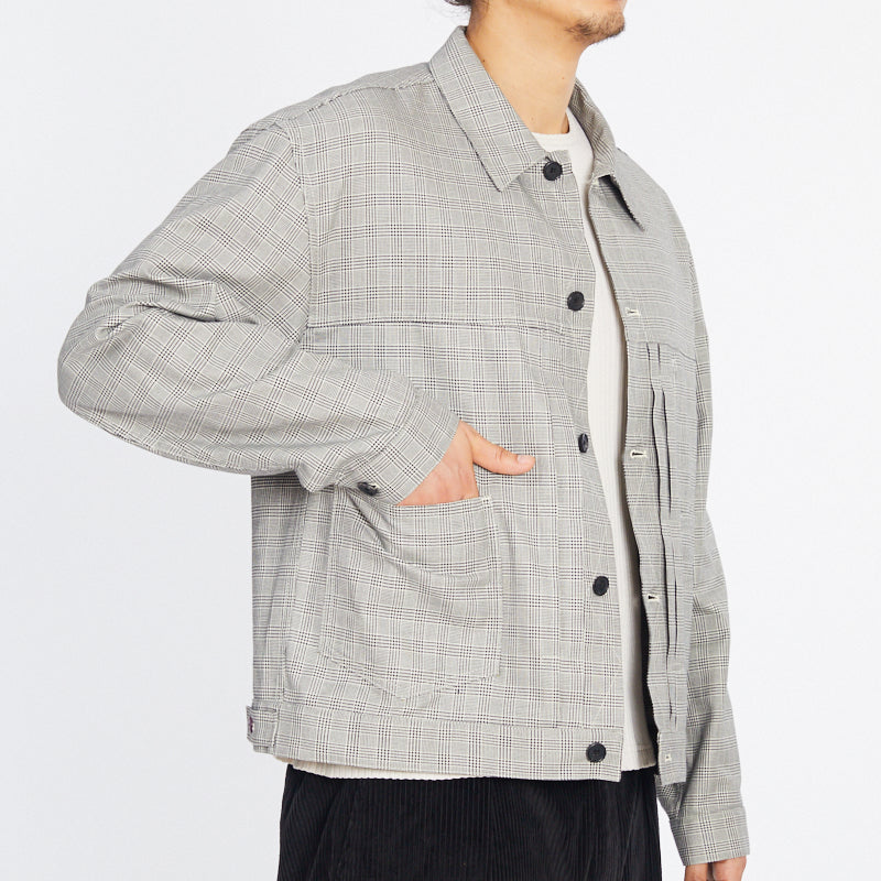 Type 100 Jacket - Glen Check