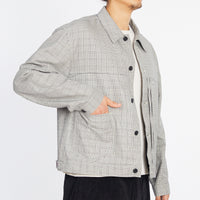 Type 100 Jacket - Glen Check