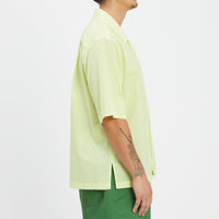 Aloha Shirt - Lime Translucent Cotton