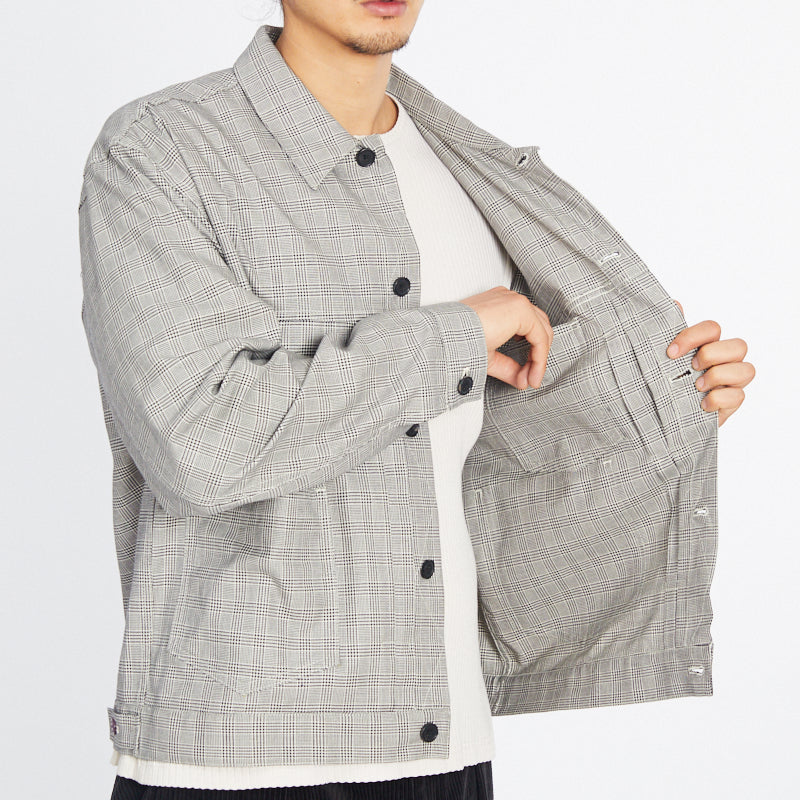 Type 100 Jacket - Glen Check