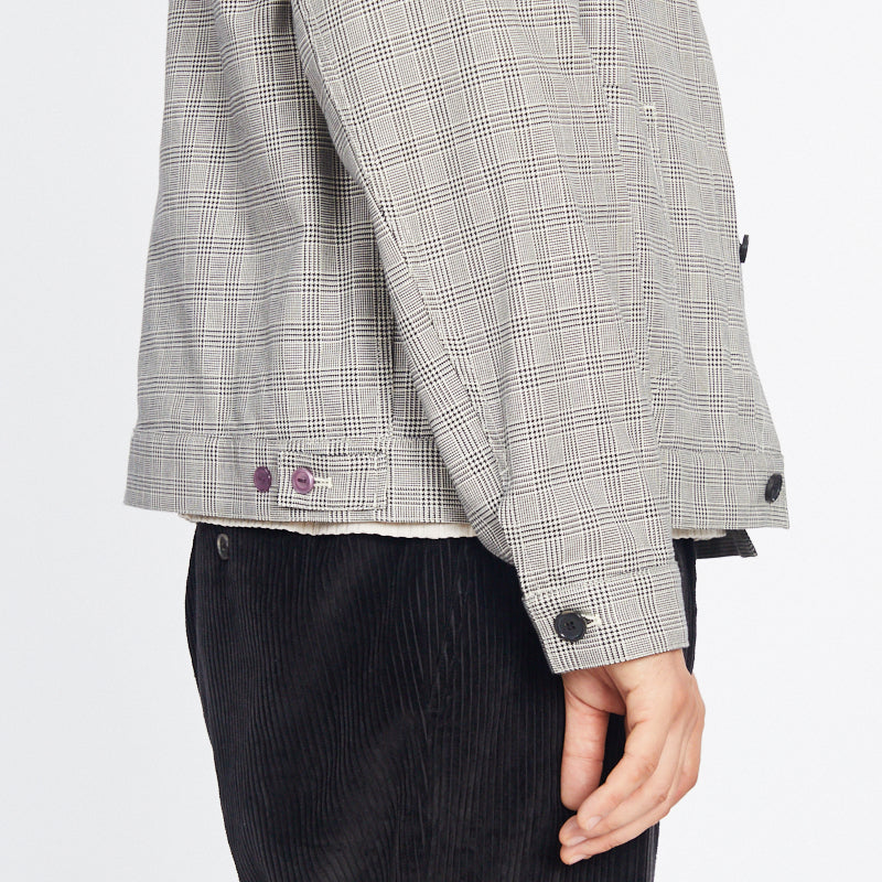 Type 100 Jacket - Glen Check