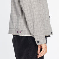 Type 100 Jacket - Glen Check