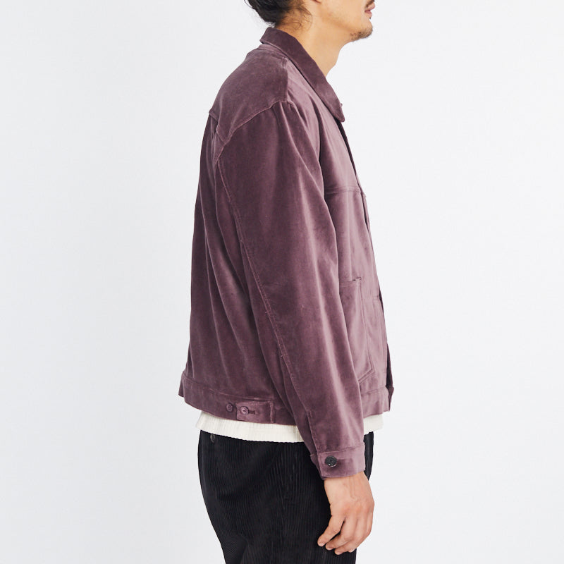 Type 100 Jacket - Lavender Velvet