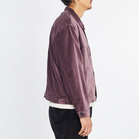 Type 100 Jacket - Lavender Velvet