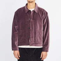 Type 100 Jacket - Lavender Velvet