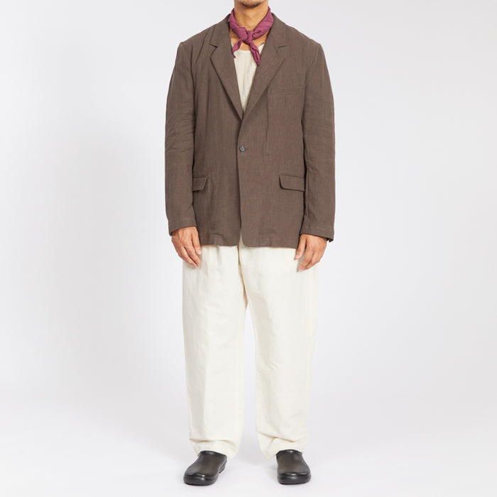 Bandana - Magenta Viscose/Linen