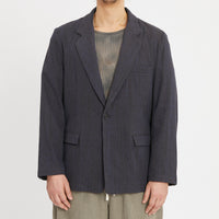 Julian Blazer - Brown/Blue Nap