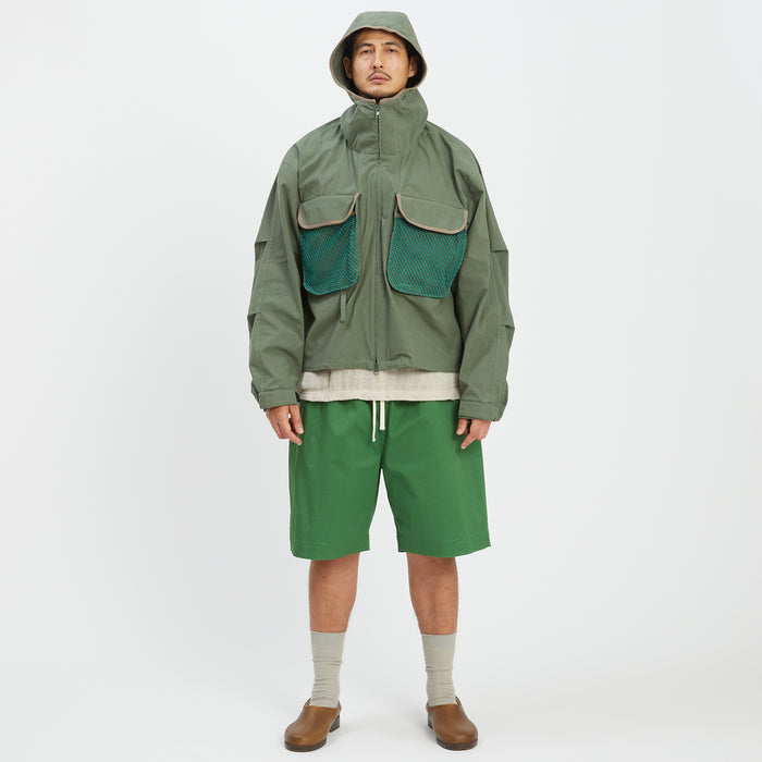 Wading Jacket - Olive Cotton