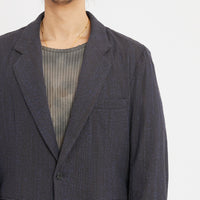 Julian Blazer - Brown/Blue Nap