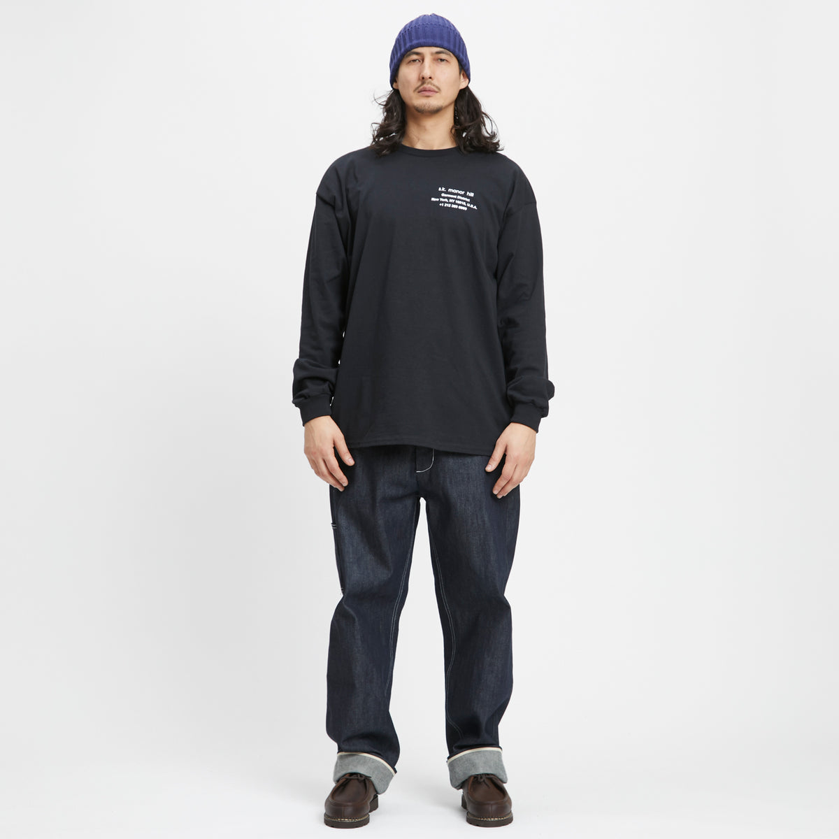 Watch Cap II - Navy Cotton